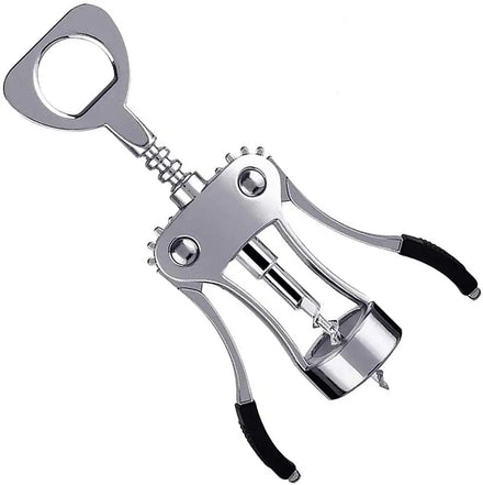 Hot Sale Zinc Alloy Wine Bottle Opener Winged Corkscrew Wine Opener