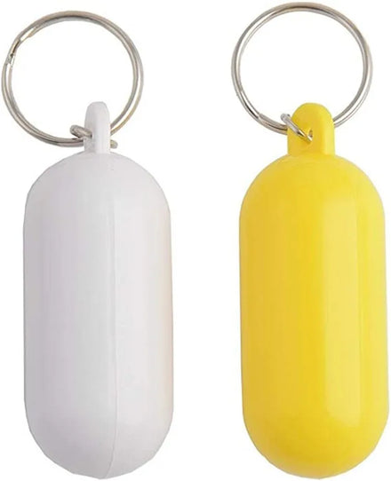 Plastic Floating Keychain Custom Print Logo Float Key Chain for Boat Marine