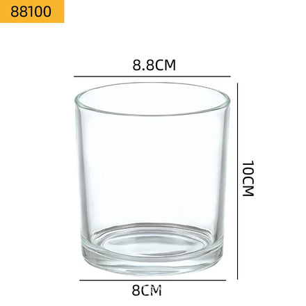 Wholesale Eco-friendly Iridescent Glass Candle Containers 12oz Empty Jars Lids Customizable Colors Multi-Printing Options for