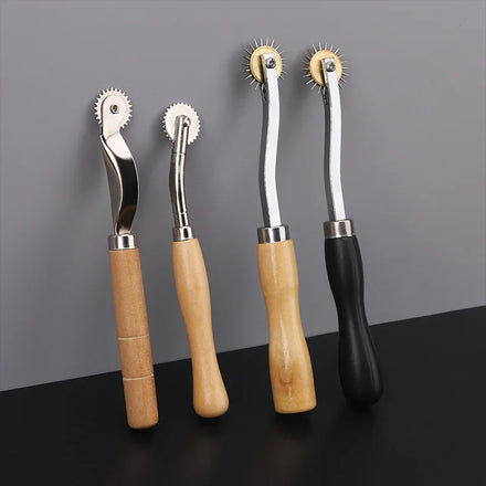 Tracing Wheel Sewing Tool Needle Point Tracer for Handicraft Professional Stitch Marking Spacer