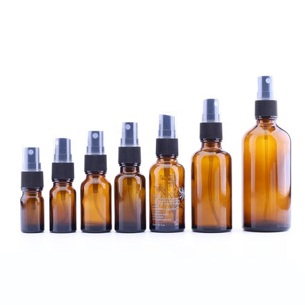 Aihogard 10ml 30ml 100ml Refillable Sprayer Bottles Esstenial Oil Liquid Empty Atomizer Makeup Perfume Glass Spray Bottle
