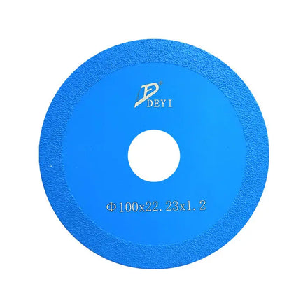DEYI Industrial Grade 100mm Thick 1.2mm Seam Cleaning Diamond Saw Blade Special for Grout Removal Tile Gap Grout Cleaner Machine