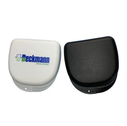 Denture Holder Retainer Case for Orthodontic Mouthpiece Clear Aligner Mouthguard Box Aligner Case