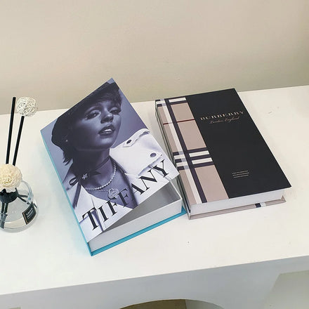 Creative Fake Book Decoration Can Be Opened Simulation Book Storage Box Modern Simple Desktop Decoration Model