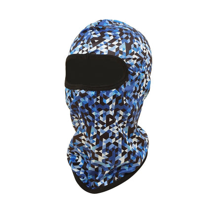 New Design Camouflage Balaclava Ski Face Mask Custom Logo Fashion Designer Winter Hats Balaclava for Camping Fishing Skiing