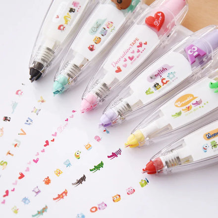 Japanese Cartoon Kawaii Lace Correction Tape Cute Stationery Correction Tape