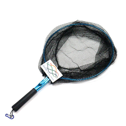 Aluminium Alloy Hand Catch Net Rubber Fishing Landing Net Fish Crab Shrimp Nets