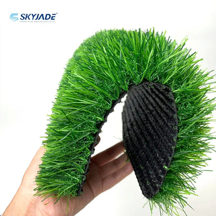 SKYJADE Cheap Artificial Faux Turf Synthetic Lawn Carpet 7mm 8mm 10mm 15mm 20mm 25mm 35mm Landscape Grass