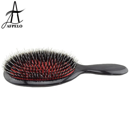 Hair Scalp Comb Nylon Bristles Hairbrush for Salon Hairdressing Tools