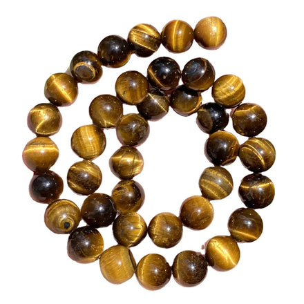 Wholesale 4-10mm Jade Tiger Eye Amethyst Tourmaline Lava Agate Beads Crystal Natural Gemstone Stone Beads for Jewelry Making