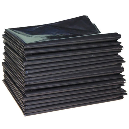 Wholesale Heavy Duty Plastic Garbage Bags Biodegradable Black Kitchen Storage Bin Bags Custom Logo Low Price Supermarket Model