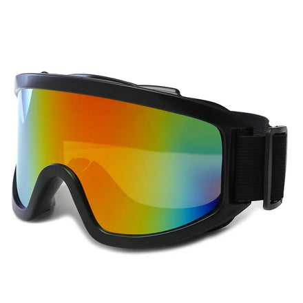 Spot Wholesale Outdoor Sports Sunglasses Motorcycle Ski Anti Glare BIG FRAME Glasses