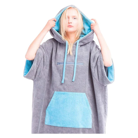 Hot Sale Custom Disposable Microfiber Robe Hooded Poncho Towel Changing Beach Surf Home Sports Rectangle Quick-Dry Embroidered