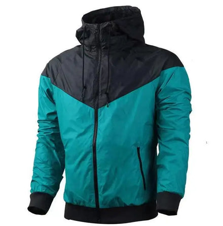 New Fashion Zipper Design Custom Windproof Autumn Men Breathable Running Sport Jacket Work Hooded Outdoor Jackets