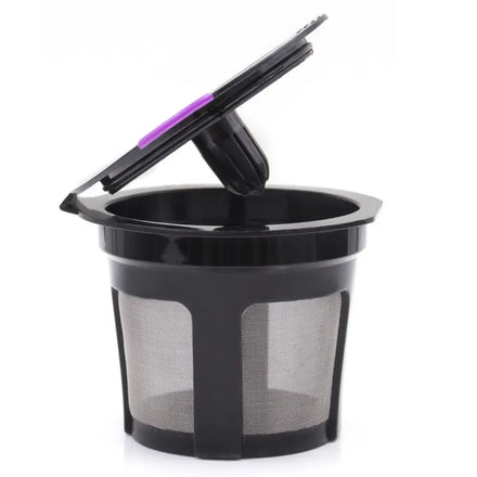 Classical Reusable Coffee Maker K Cup with Stainless Steel Filter and Plastic Frame Multifunction Home Use