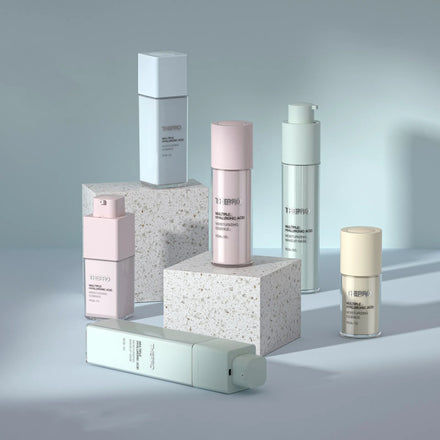 15g 30g 50g Rotary Vacuum Bottle Cosmetics Lotion Cream Liquid Eye Essence Plastic Packaging Airless Bottle