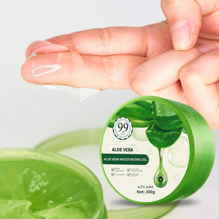 Factory Price Private Label Skin Care Aloevera Natural Skin Soothing Aloe Vera Gel for Face