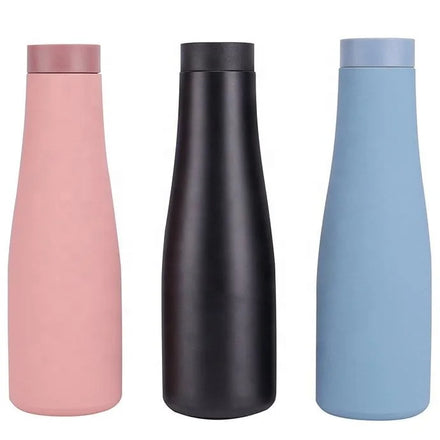 Double Wall 360 Pour Out Water 304 Stainless Steel Suitable Sublimation Water Bottle for Travel