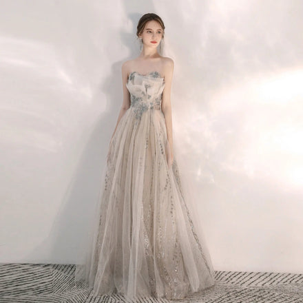 Elegant Women Long Dress Fashion Wedding Dresses Summer Bridesmaids Dress