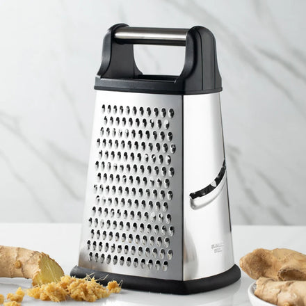 Kingwise Safe Manual Stainless Steel Multi-Functional Vegetable Cutter 4 in 1 Multipurpose Vegetables Kitchen Grater