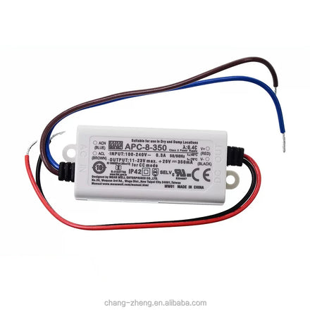 MeanWell APC-8-250 350mA 500mA 700mA Single Output Slim Power Supply for Led Grow Light Driver