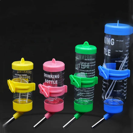 80ml 125ml 250ml Factory Wholesale Hamster Water Bottle Drinker Drinking Bottle for Guinea Pig