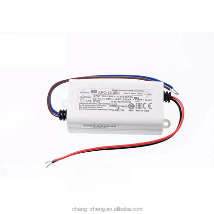 MeanWell APC-12-350 350mA 700mA Single Output Slim Power Supply Led Driver for LED Lighting