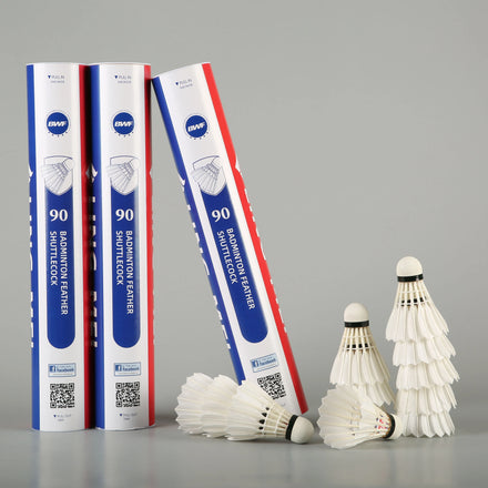 Shuttlecock Factory Hot Selling Top Grade Goose Feather Lingmei 90 Badminton Shuttlecock