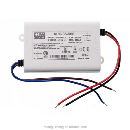 MeanWell APC-35-350 500mA 700mA 1050mA Single Output Slim Power Supply Led Driver for LED Lighting