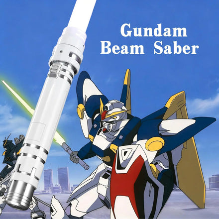 LGT Saber Studio Gundam LED Lightsaber Movie Toy Light-Up Heavy-Duty Blade Infinite Color Change Rechargeable Speaker GHV4