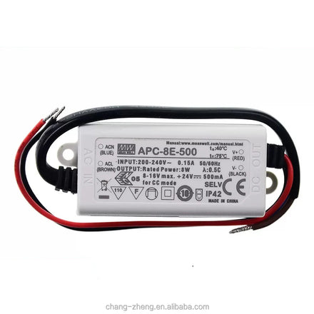 MeanWell APC-8E-250 350mA 500mA 700mA Single Output Slim Power Supply for Led Grow Light Driver