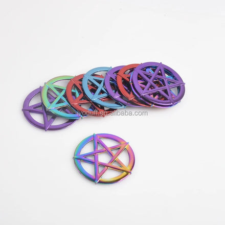 High Quality Star Shape Belt Buckle 45mm Star Shape Webbing Buckle for Handbag Garment