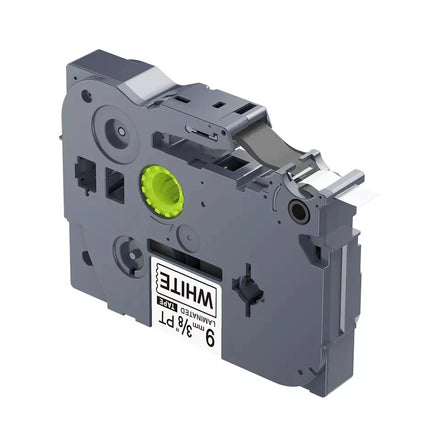 Puty Tz2-221 9mm Tz Label Tape Compatible 9mm Black on White Label Printer Tape Tz-221 Tze-221 for B Label Printers