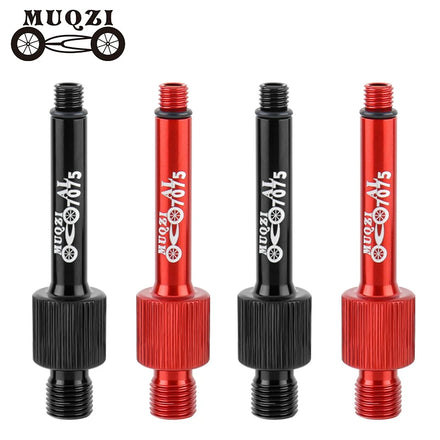 MUQZI Bike Rear Shock Absorber Valve Core Adapter MTB Bicycle Rear Shock Air Valve Core Tool
