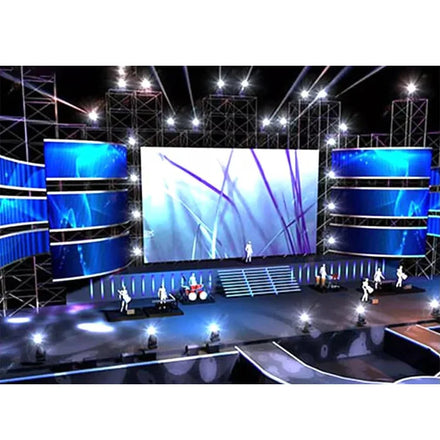 Indoor Outdoor Capacitive LED Screen Waterproof LED Screen Stage Backdrop Video Wall Rental P2 P2.6 P2.9 P3.9 P4.81 LED Display