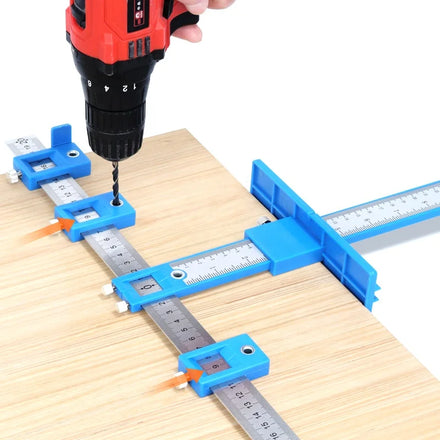 Adjustable Drill Guide Jig Punch Locator for Industrial & DIY Customized OEM Handles Drawer Knobs Pulls & Sleeves