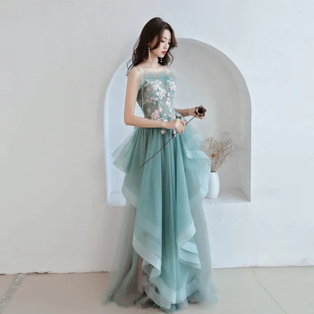 Tulle Evening Dresses 2023 Party Wear Wedding Dresses Long Dresses Bridesmaids