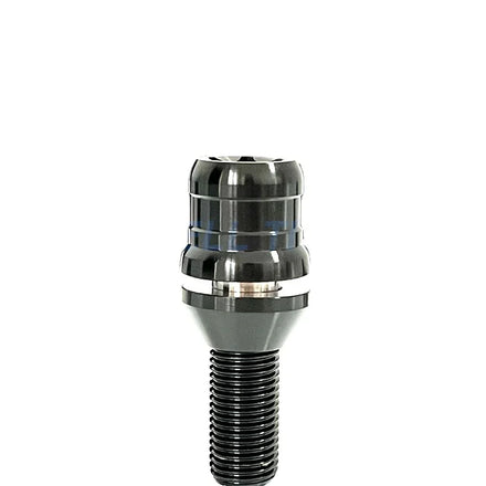 M14x1.5x28mm High Performance CNC Machined Titanium Gr5 Lug Bolts for with Wire EDM