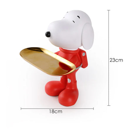 Luxury Creative Living Room Storage TV Cabinet Home Decorations Resin Animal Put Key Tray Home Decor