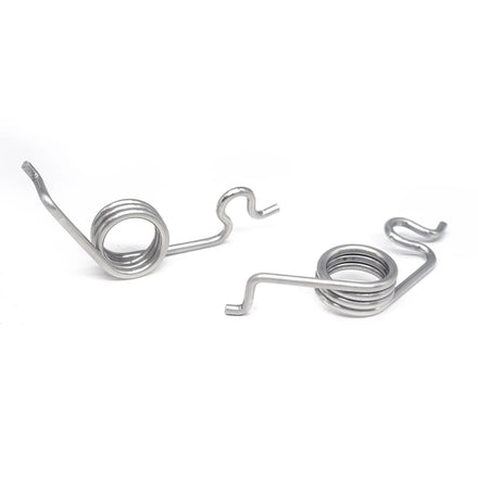 Custom Nickel Plating Copper Wire Bending Stainless Steel Carbon Steel Wire Forming Metal Bending Torsion Spring for Cloth Peg