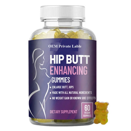 Hot Sale Butt Enhancement Gummies Hip Lifting Hip and Butt Enhancer Gummies Butt Enlargement Pills Enhancement Gummies