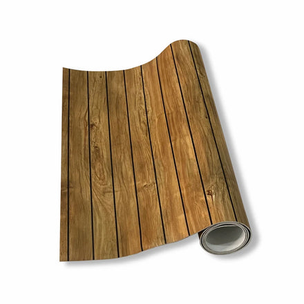 2.2m 2.4m 2.6m ODM Easy Installation Vinyl 2mm Peel Stick Pvc Plastic Non-slip Flooring Roll Rv Flooring