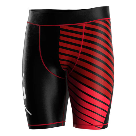 Wholesale Oem Sublimated Tummy Compression Shorts Nogi Grappling Boxing Fight Hybrid Mma Shorts