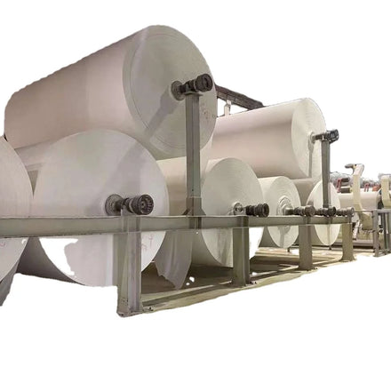 Bamboo/Virgin/Mixed/Recycled Pulp Raw Material Toilet Paper Mother Roll Jumbo Roll for Machine