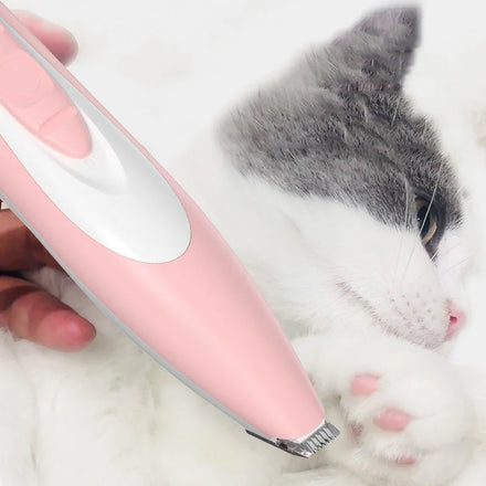 Dog Grooming Dogs Clipper Low Noise Electric Pet Hair Trimmers Clippers for Trimming Pets Hair Around Paws