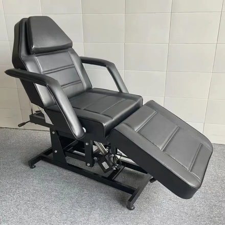 Kisen Customizable 3/4 Motor Electric Professional Recline Height Adjustable Modern Design Beauty Salon Bed for Hotel & School