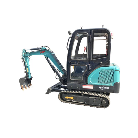 HUAYA Mini Small Excavator 800kg 1000kg 1500kg 2000kg 2500kg 1 1.5 2 2.5 Ton Mini Excavator for Sale