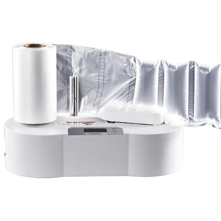 20um 400m Length HS102B Void Fill Air Filling Pillow Film Shockproof Cushioning Air Pillow Bag