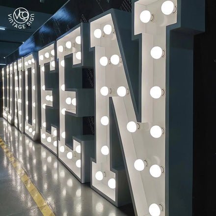 Mr Cheap Large Wedding Love Big Letter Lights 3d 4ft Marquee Led Light up Letters Custom Metal Led Mqruee Light Bulb Letters