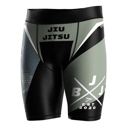 Good Quality Oem Sublimated Sport Compression Shorts Nogi Grappling Custom Sublimated Fight Mma Competition Shorts